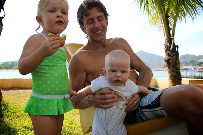 Birthday with the kids